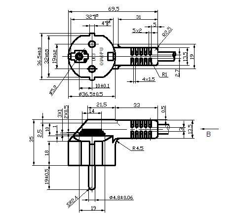 Macau (Macao) Plug Details-Ningbo Qiaopu Electric Co., Ltd.