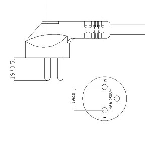 Gaza (Gaza) Plug Details-Ningbo Qiaopu Electric Co., Ltd.